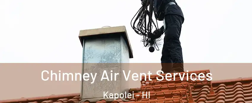  Chimney Air Vent Services Kapolei - HI