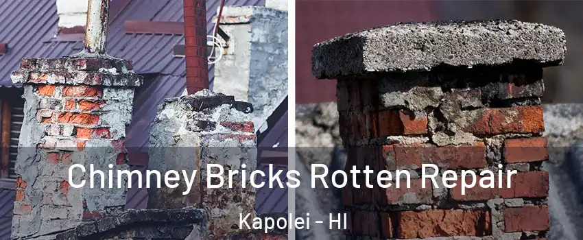  Chimney Bricks Rotten Repair Kapolei - HI