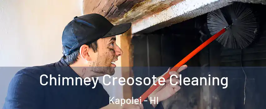  Chimney Creosote Cleaning Kapolei - HI