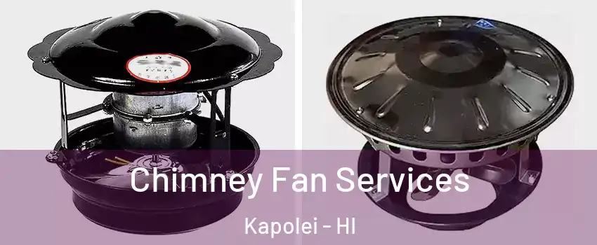  Chimney Fan Services Kapolei - HI