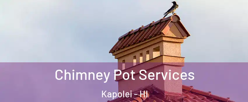  Chimney Pot Services Kapolei - HI