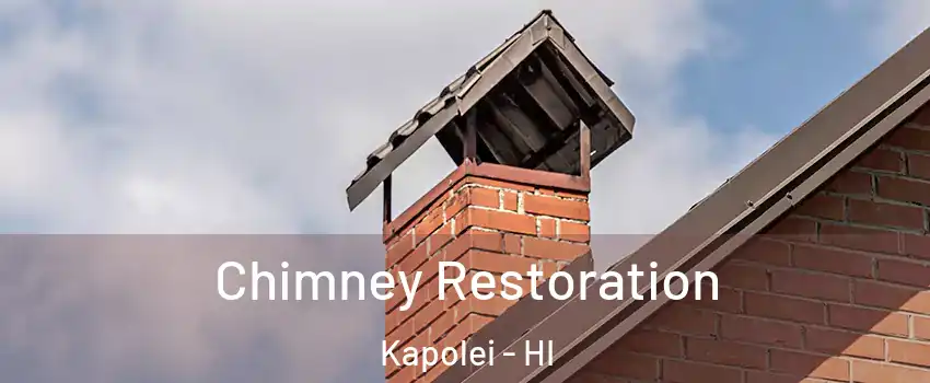  Chimney Restoration Kapolei - HI