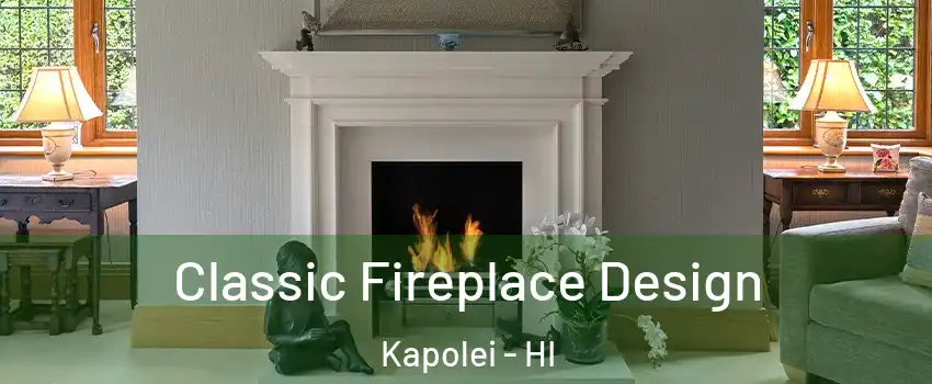  Classic Fireplace Design Kapolei - HI