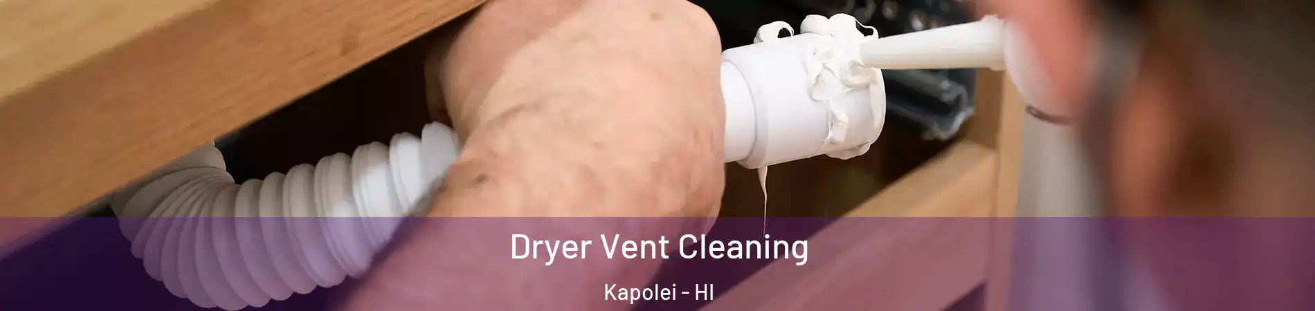  Dryer Vent Cleaning Kapolei - HI