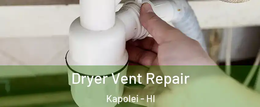  Dryer Vent Repair Kapolei - HI