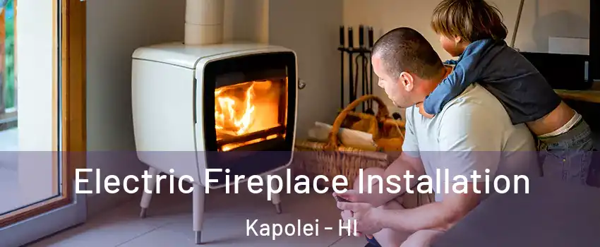  Electric Fireplace Installation Kapolei - HI