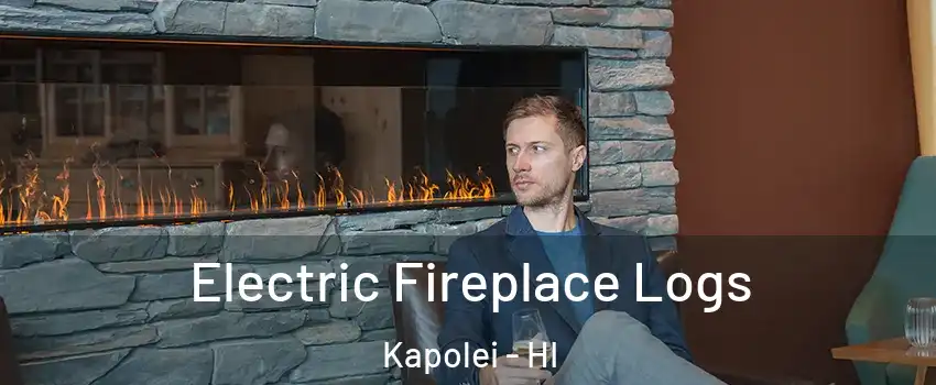  Electric Fireplace Logs Kapolei - HI