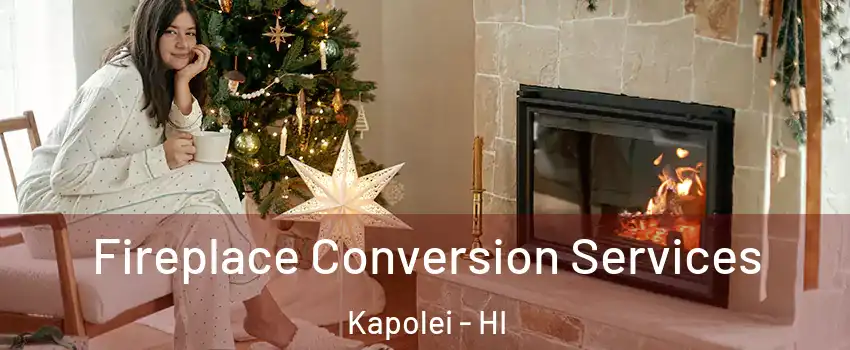  Fireplace Conversion Services Kapolei - HI