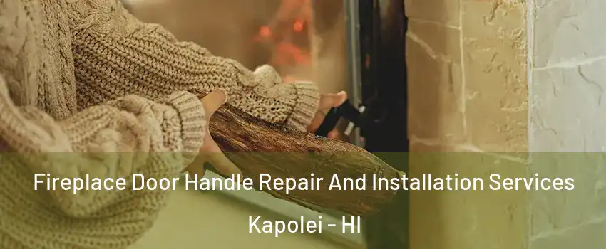  Fireplace Door Handle Repair And Installation Services Kapolei - HI