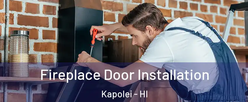  Fireplace Door Installation Kapolei - HI