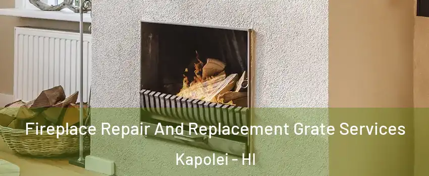  Fireplace Repair And Replacement Grate Services Kapolei - HI
