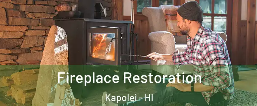  Fireplace Restoration Kapolei - HI
