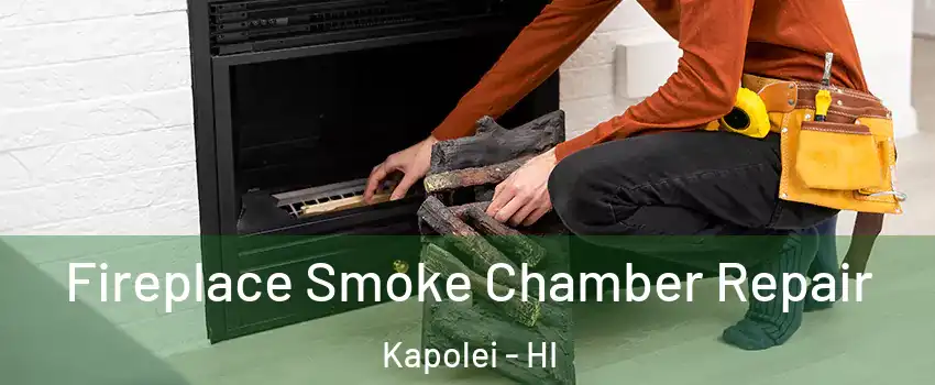  Fireplace Smoke Chamber Repair Kapolei - HI