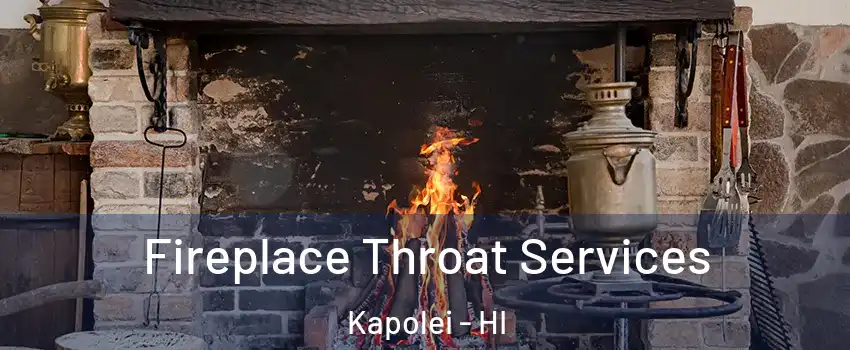  Fireplace Throat Services Kapolei - HI