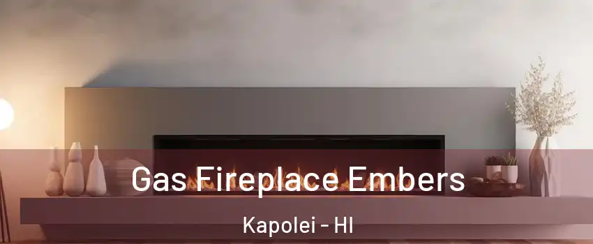  Gas Fireplace Embers Kapolei - HI