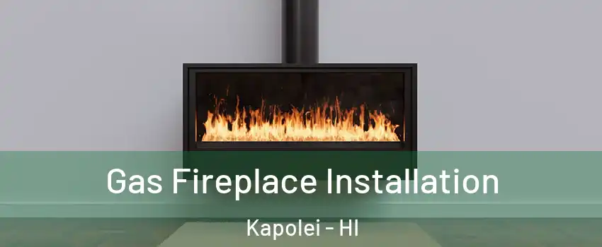  Gas Fireplace Installation Kapolei - HI