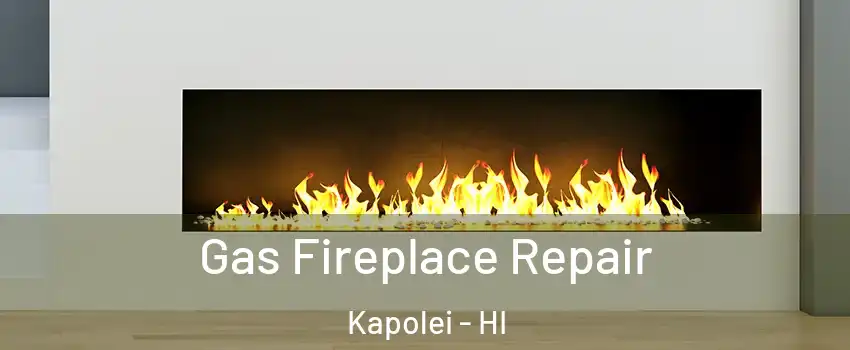  Gas Fireplace Repair Kapolei - HI