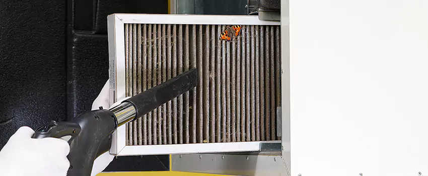 Clogged Air Duct Cleaning Process in Kapolei, HI