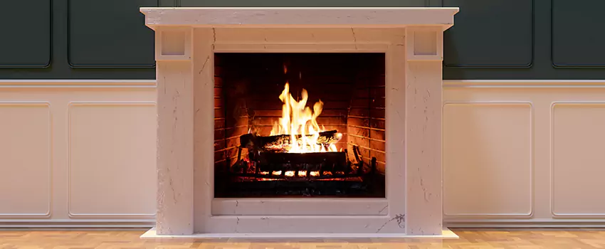 Decorative Electric Fireplace Installation in Kapolei, Hawaii