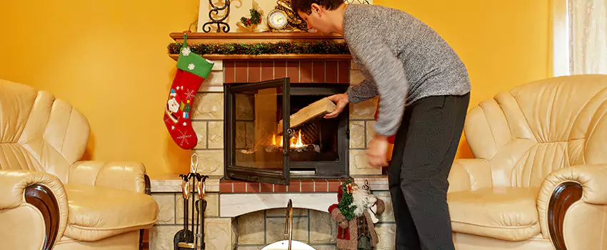 Gas to Wood-Burning Fireplace Conversion Services in Kapolei, Hawaii