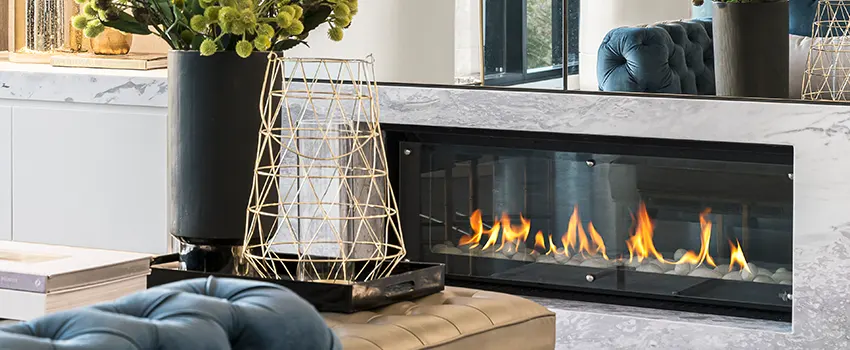 Custom Fireplace Crystals in Kapolei, Hawaii