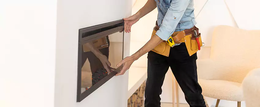 Metal Fireplace Installation in Kapolei, Hawaii