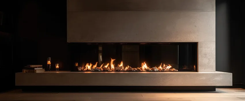 Gas Fireplace Ember Bed Design Services in Kapolei, Hawaii