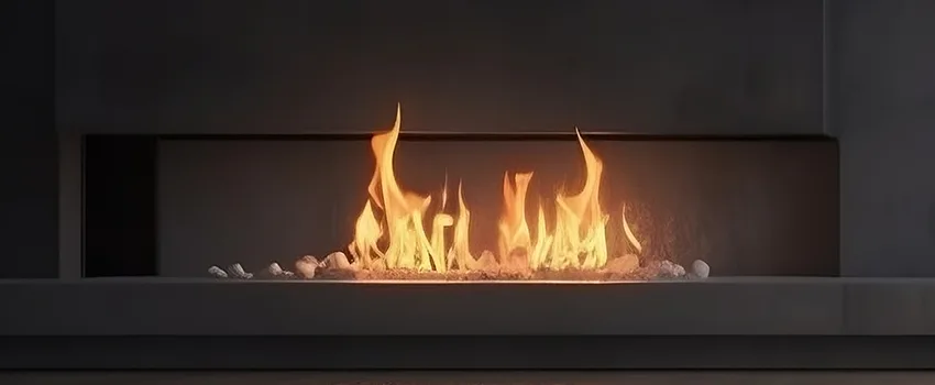 B-Vent Gas Fireplace Installation in Kapolei, HI