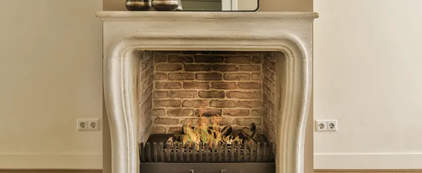 Vintage-style Fireplace Redesign in Kapolei, Hawaii