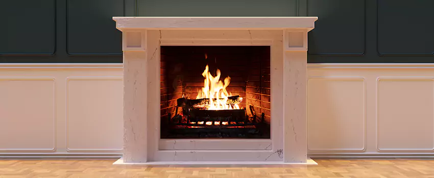 Open Flame Wood-Burning Fireplace Installation Services in Kapolei, Hawaii