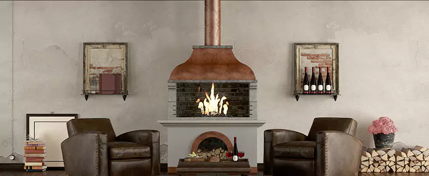 Thelin Hearth Products Providence Pellet Insert Fireplace Installation in Kapolei, HI
