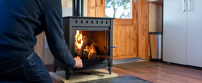 Open Hearth Wood Fireplace Installation in Kapolei, HI