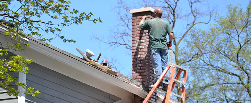 Vinyl and PVC Chimney Flashing Installation in Kapolei, HI