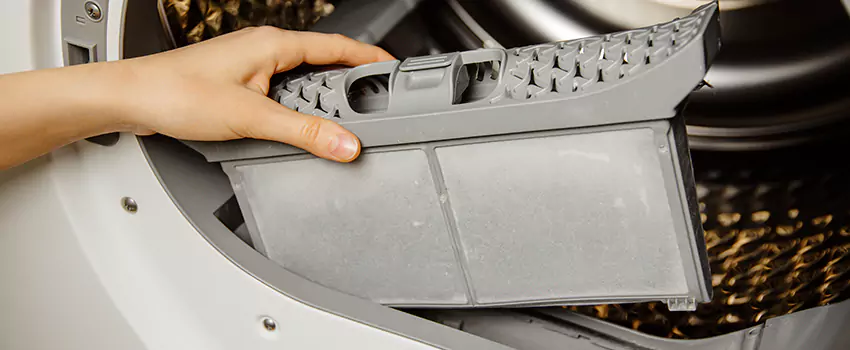 Signs Of A Clogged Dryer Lint Trap in Kapolei, Hawaii