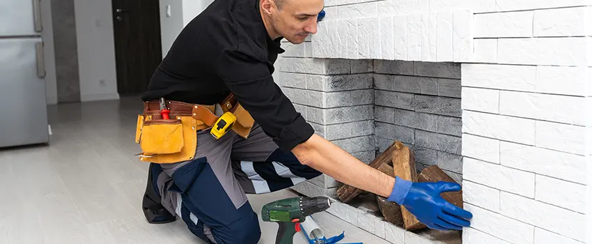 Fireplace Damaged Damper Frame Repair Services in Kapolei, Hawaii