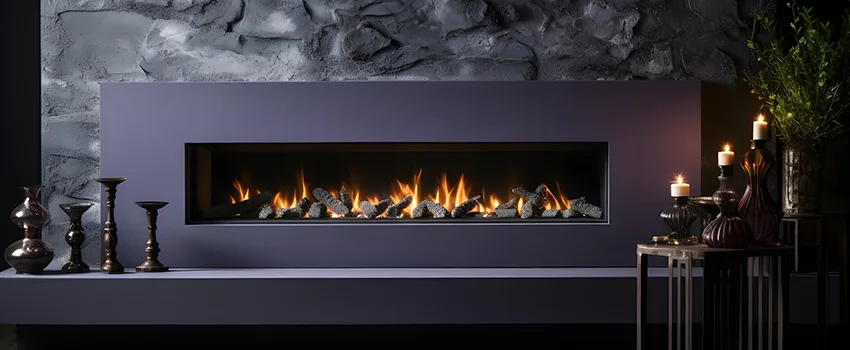 Ember Bed for Ventless Gas Fireplace in Kapolei, HI