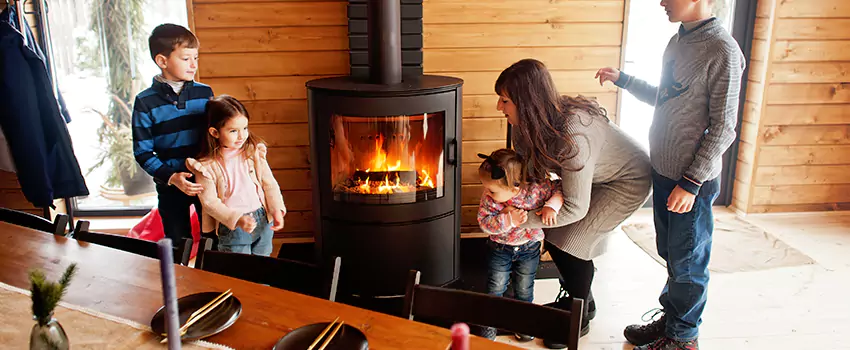 Jøtul Gas Fireplace Inspection Service in Kapolei, Hawaii