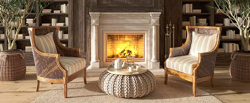 Mendota Hearth Fireplace Heat Management Inspection in Kapolei, HI