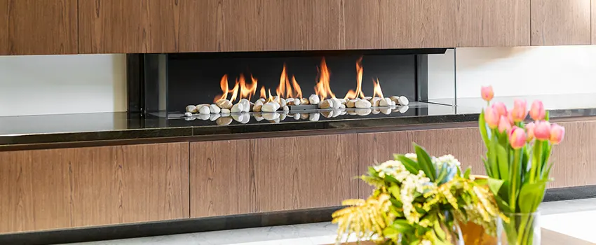 Double-height Fireplace Design Refurbishment in Kapolei, Hawaii
