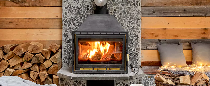 Outdoor Morso Fireplace Broken Screen Replacement in Kapolei, HI