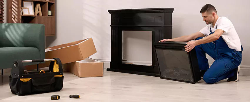 Old Rusted Metal Fireplace Repair And Replacement in Kapolei, HI