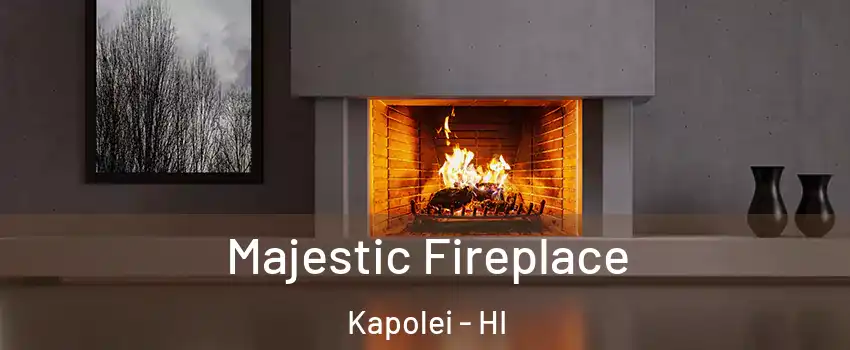  Majestic Fireplace Kapolei - HI