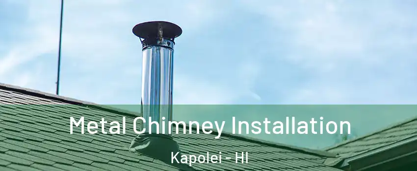  Metal Chimney Installation Kapolei - HI