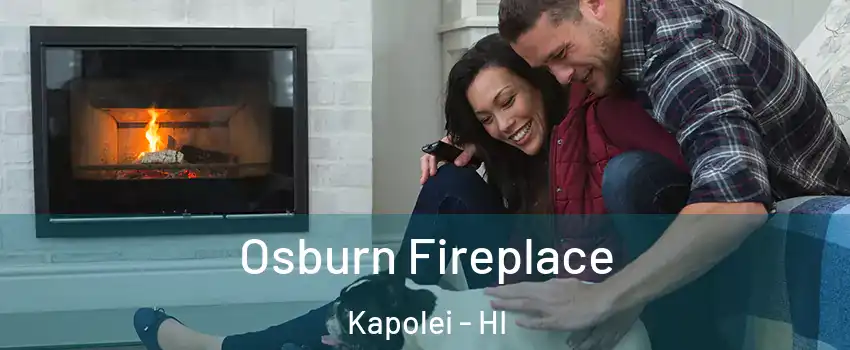  Osburn Fireplace Kapolei - HI