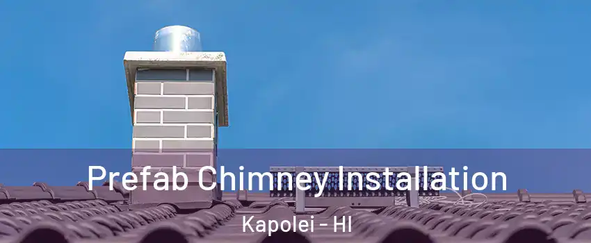  Prefab Chimney Installation Kapolei - HI