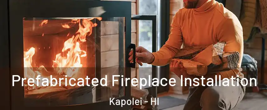  Prefabricated Fireplace Installation Kapolei - HI