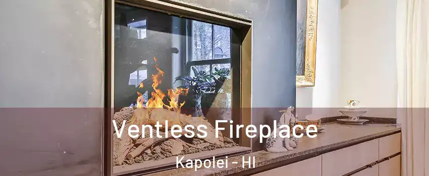  Ventless Fireplace Kapolei - HI