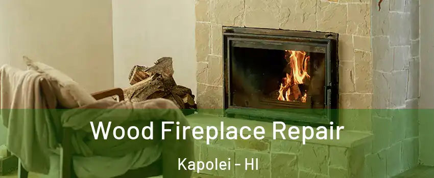  Wood Fireplace Repair Kapolei - HI