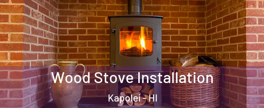  Wood Stove Installation Kapolei - HI
